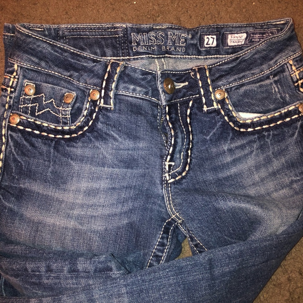 Bootcut Miss Me Jeans
